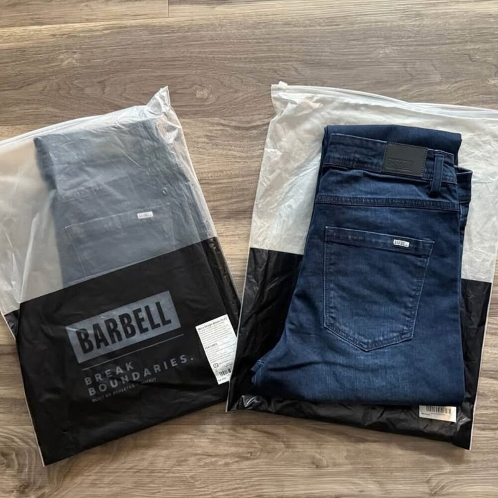 Barbell Apparel Size 30 Athletic Fit Jeans (2 pair)
